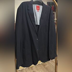 NWT Izod Navy Jacket Izod blazer NEW XXL